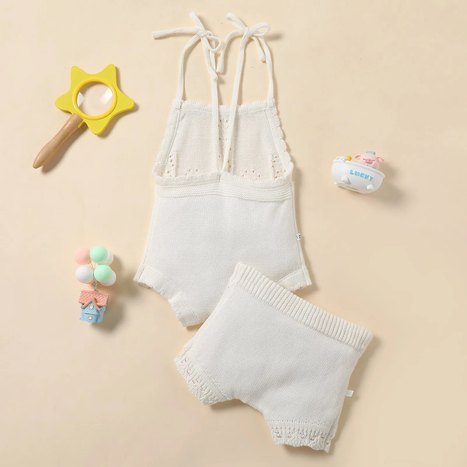 2-Piece Baby Handmade Suit