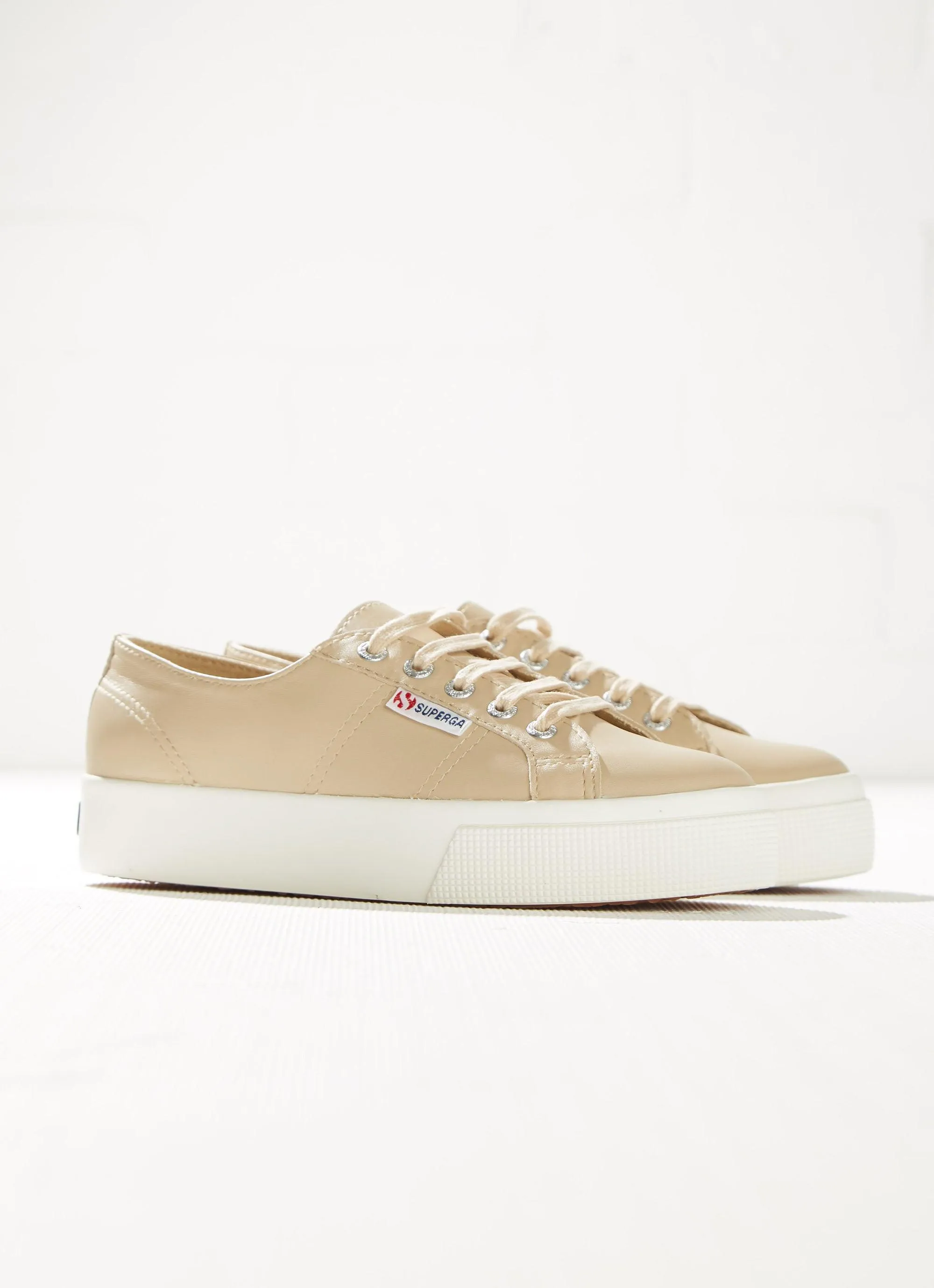 2730 Nappa Sneaker - Beige Favorio