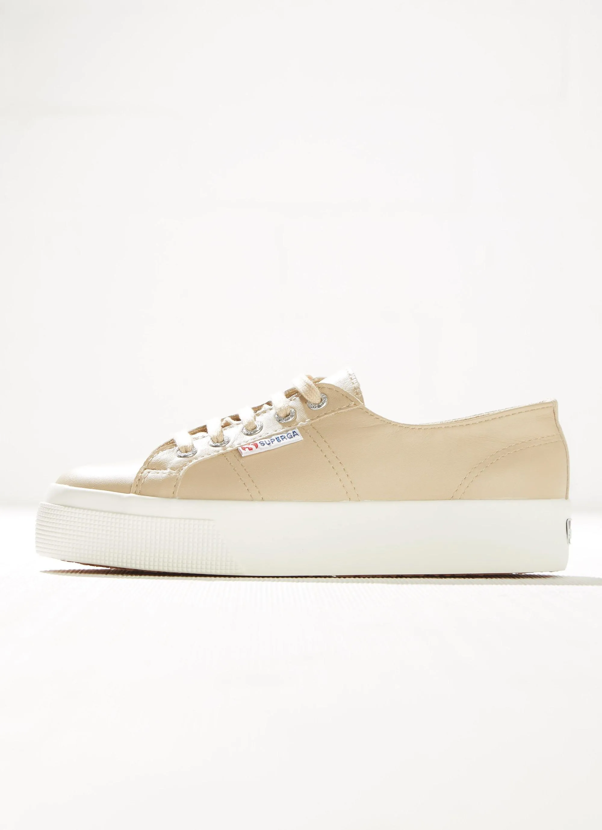 2730 Nappa Sneaker - Beige Favorio