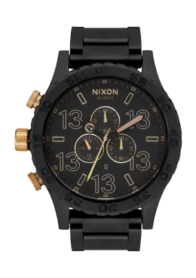 51-30 Chrono Friday the 13th Edition - Matte Black / Gold