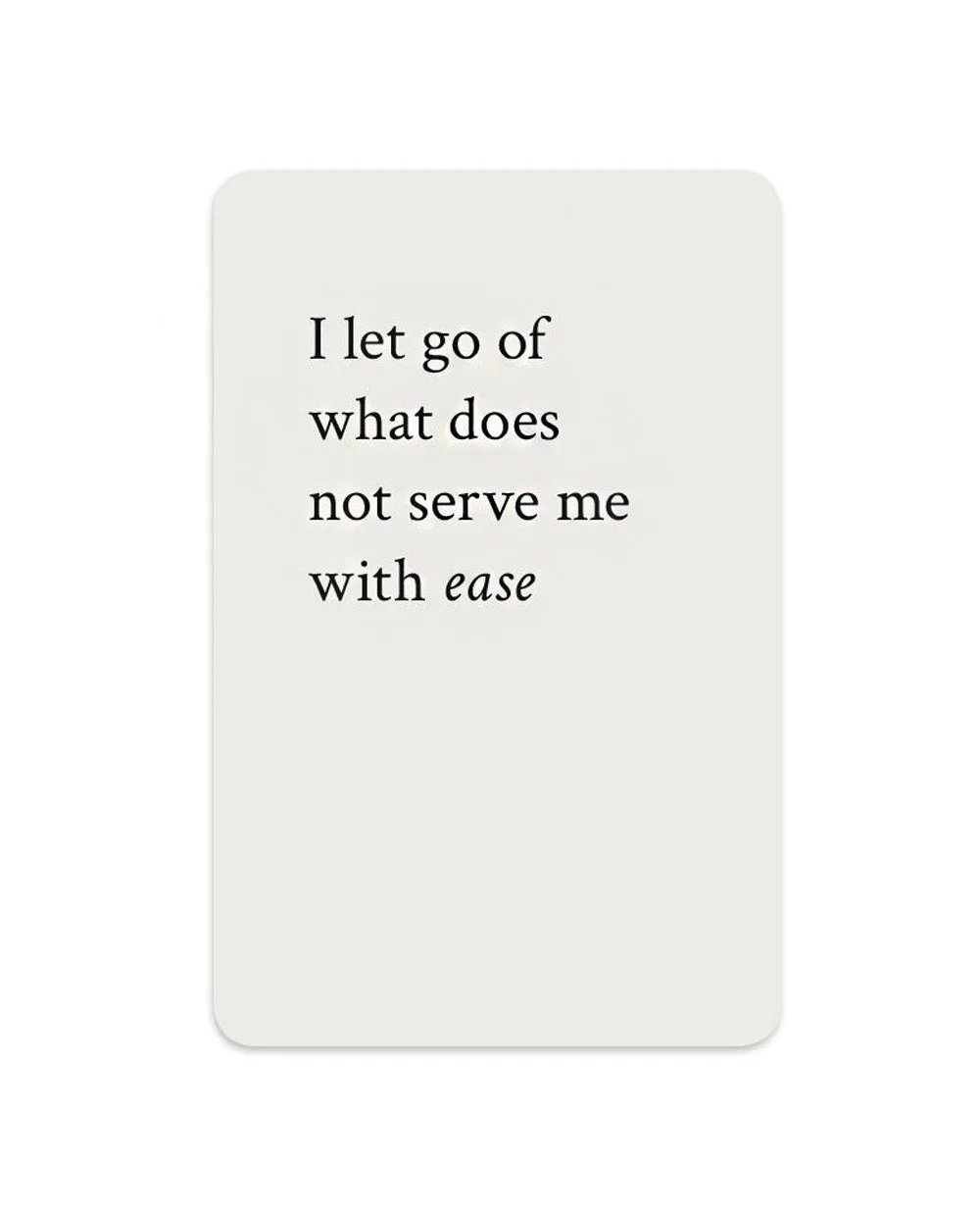 Affirmation Card Deck