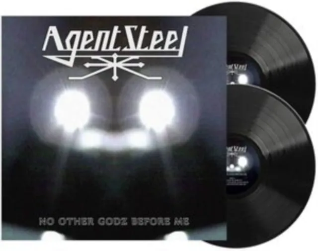 Agent Steel LP - No Other Godz Before Me