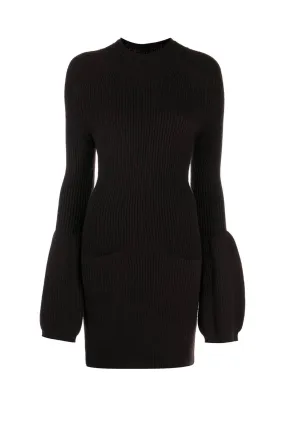 Alexander Wang Knit Mini Dress - Cola