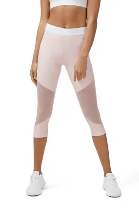 Allfenix Scarlett 3/4 Leggings in Blush