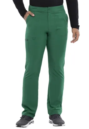 Allura Tall Men's Fly Front Cargo Scrub Pant CKA186T