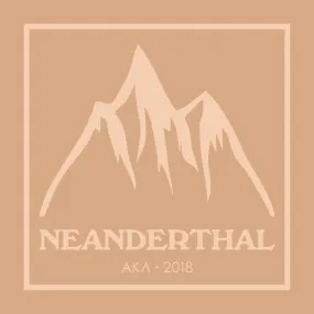 Alpha Kappa Lambda Neanderthal Ball Design