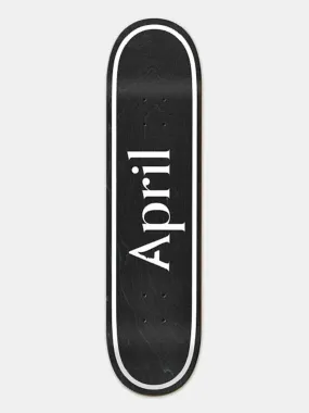 April Deck Og Logo Inverted Black