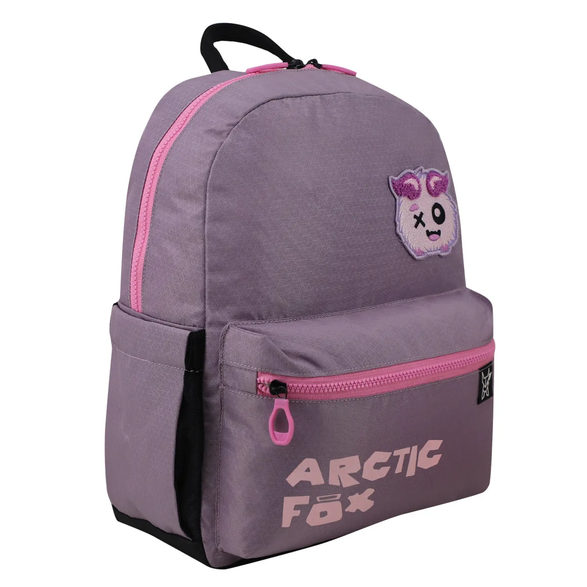 Arctic Fox Puff Sea Fog School Backpack for Boys and Girls