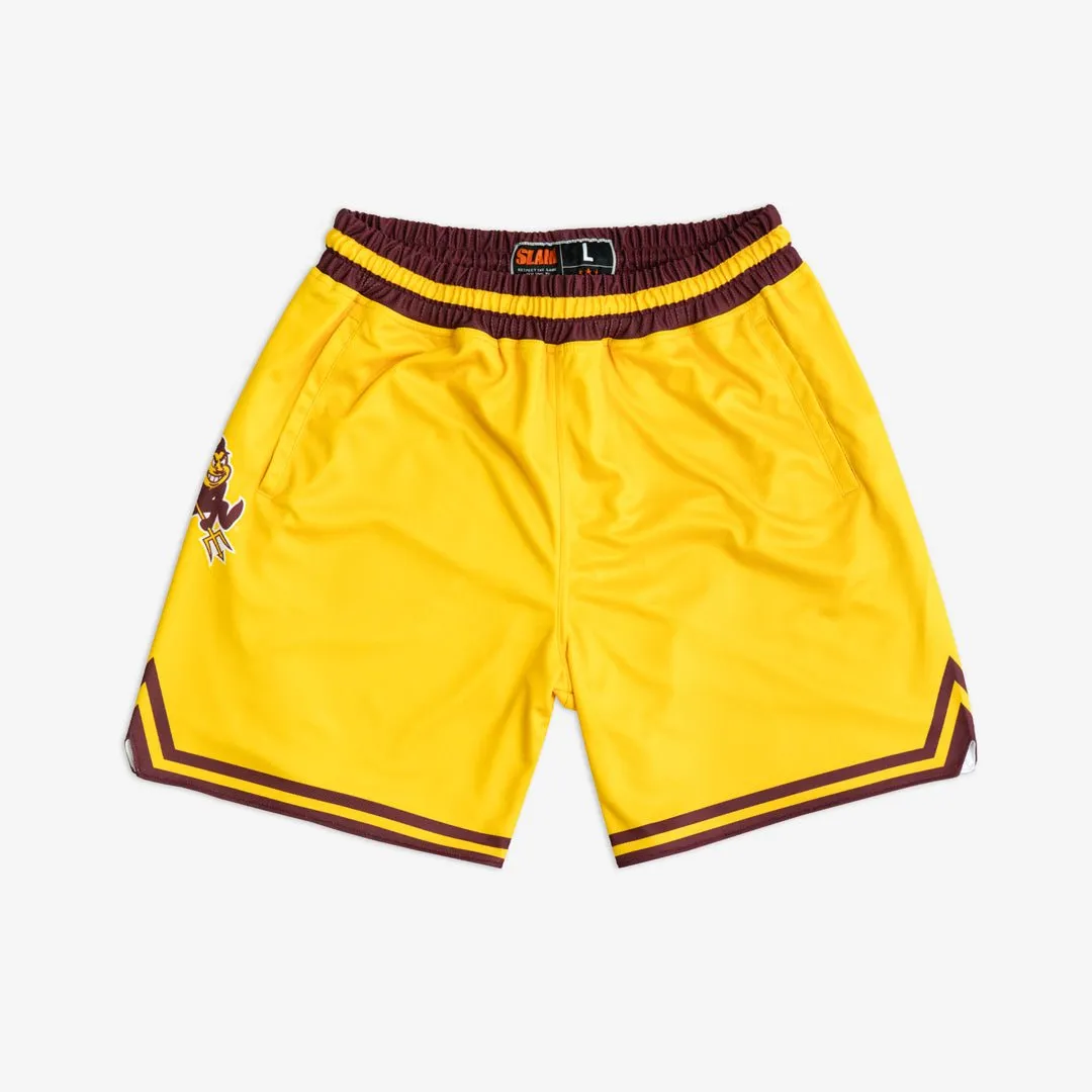 Arizona State Sun Devils 2008-2009 Retro Shorts