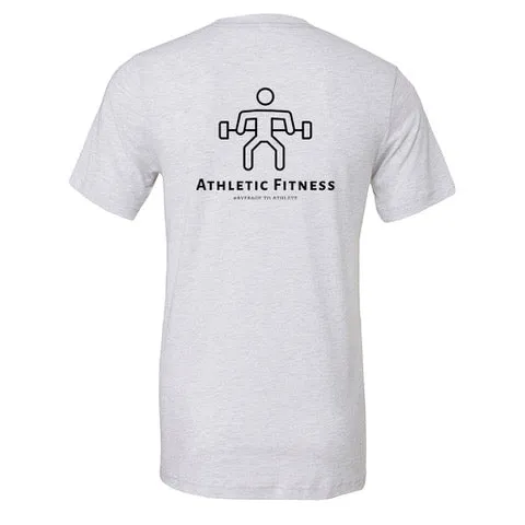 Athletic Fitness White Marl T shirt