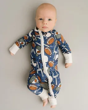 Baby Boy Baseball Jumpsuit