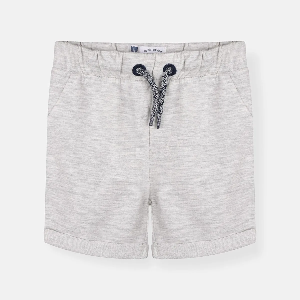 Baby C Bon Grey Light Terry Shorts 10171