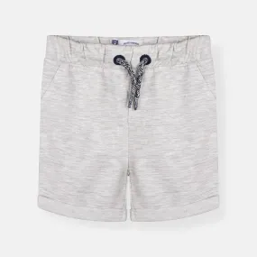 Baby C Bon Grey Light Terry Shorts 10171