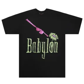 Babylon LA Dive T-Shirt Black P101013-BLK