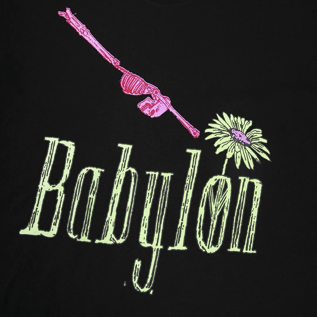 Babylon LA Dive T-Shirt Black P101013-BLK