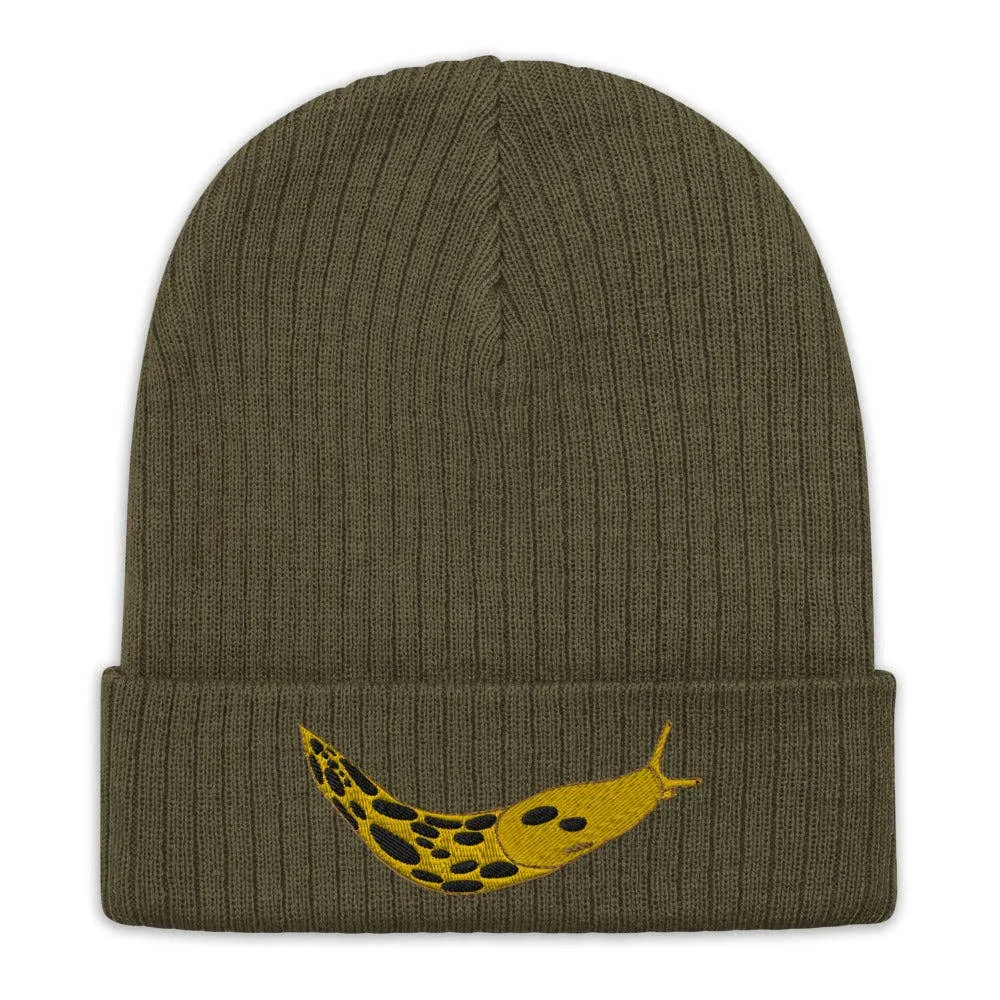 Banana Slug Beanie