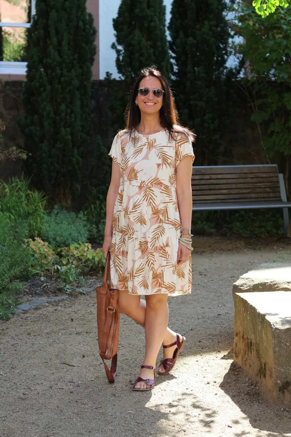 Basic Boho Kleid (Papierschnittmuster)