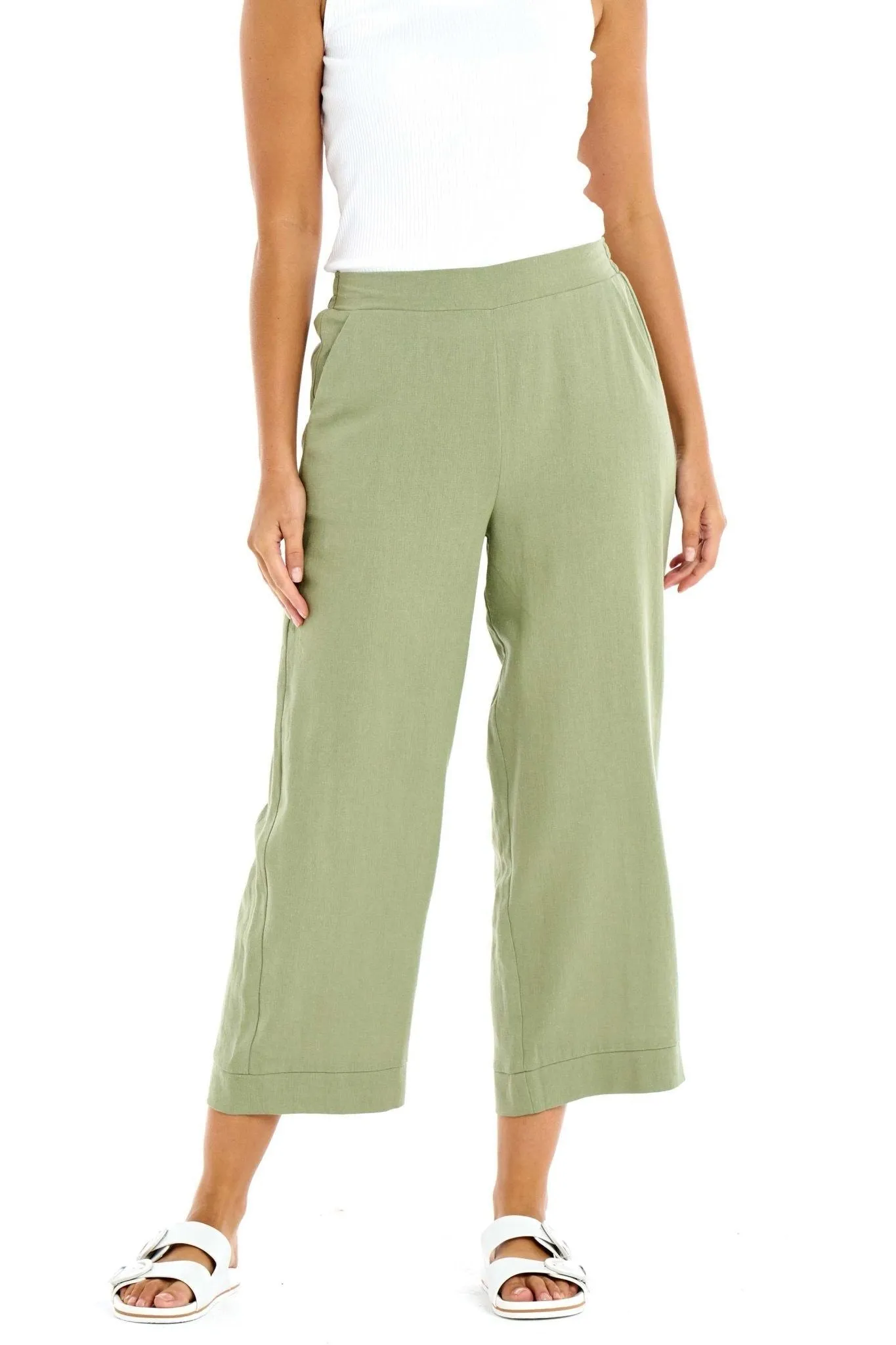 Betty Basics Parker Pant in Vine