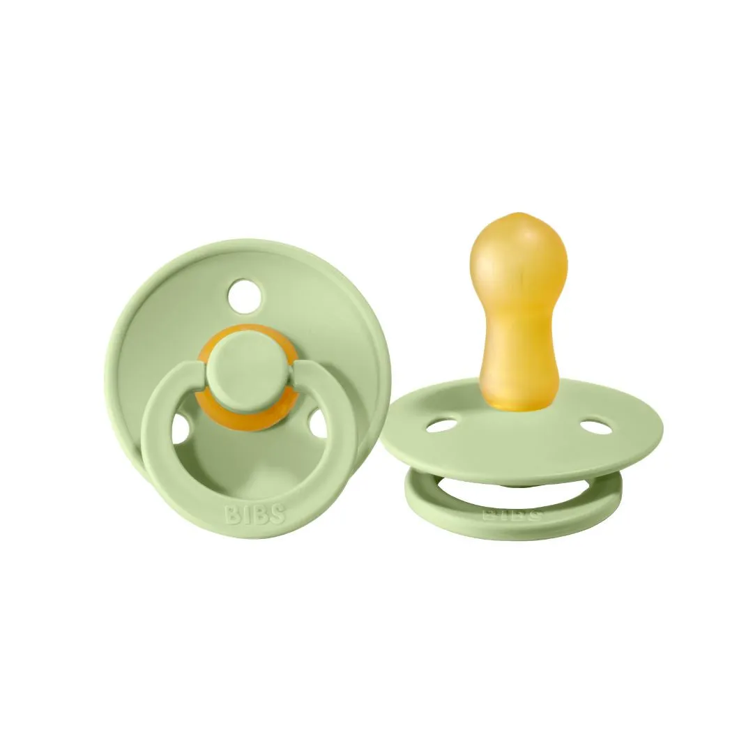 BIBS Dummies - Round 2 Pk Pistachio