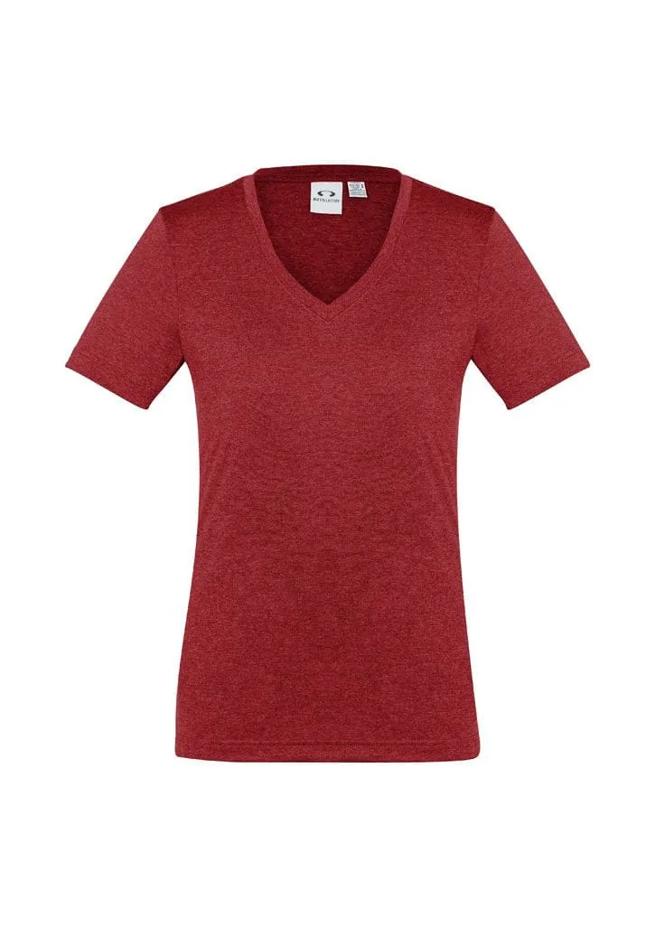 Biz Women's Aero Tee T800LS