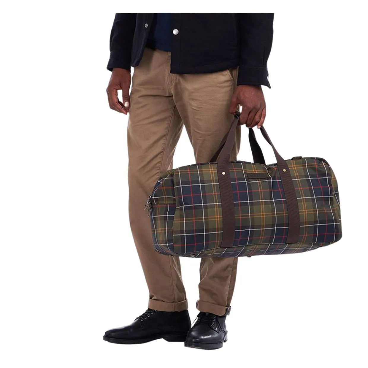 Borsa Barbour Torridon Holdall Tartan