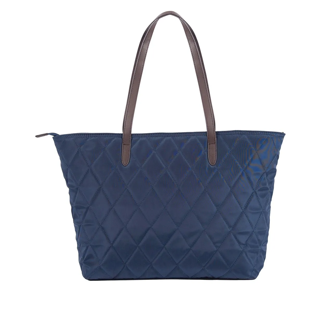 Borsa Barbour Witford Quilted Tote Bag Blu Navy