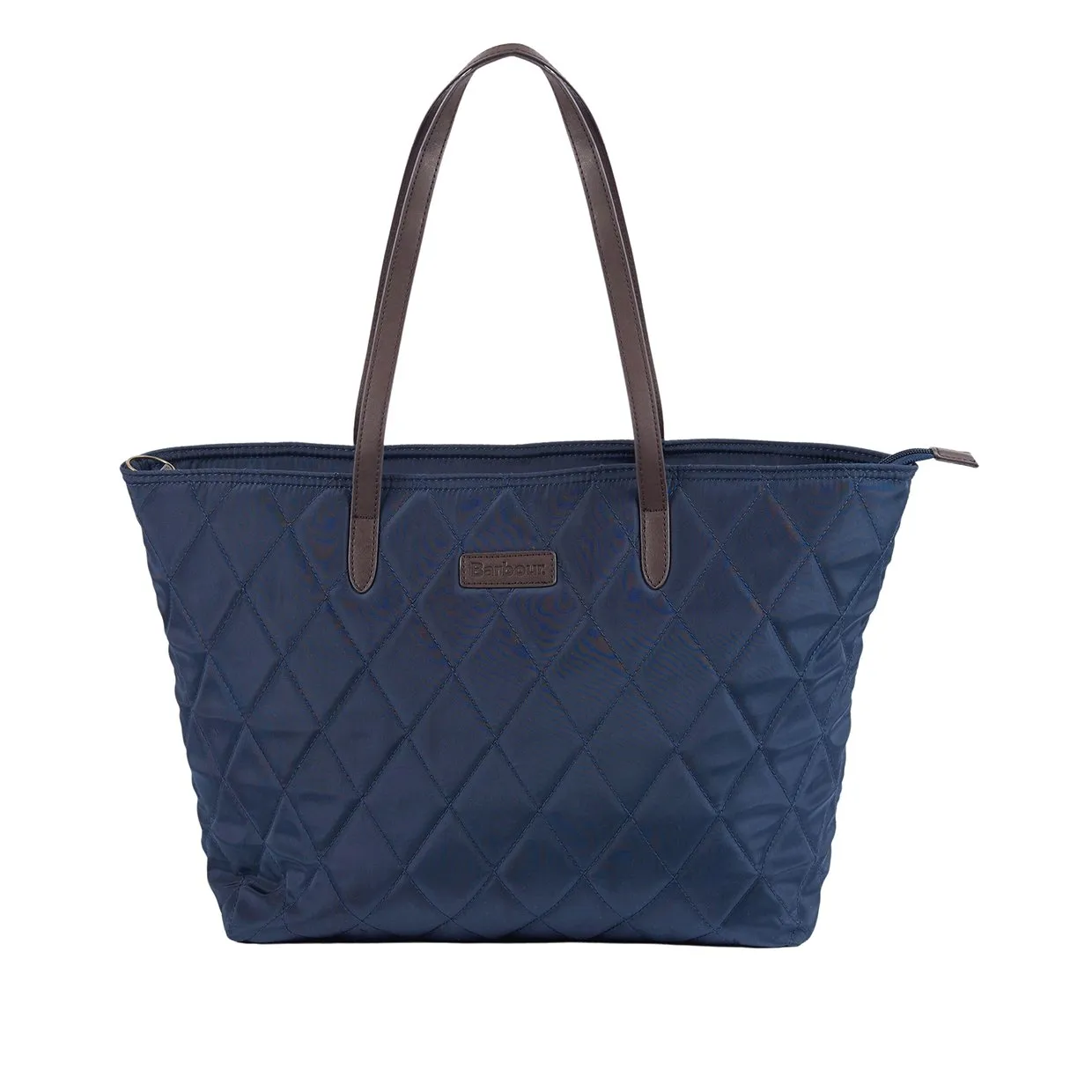 Borsa Barbour Witford Quilted Tote Bag Blu Navy