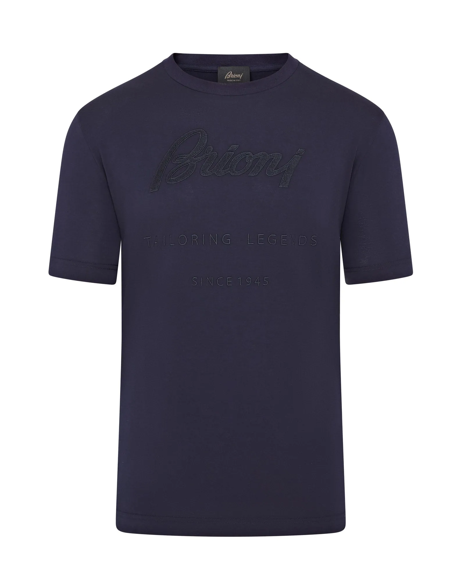 Brioni Short Sleeve Brioni Legends T-shirt (Navy)