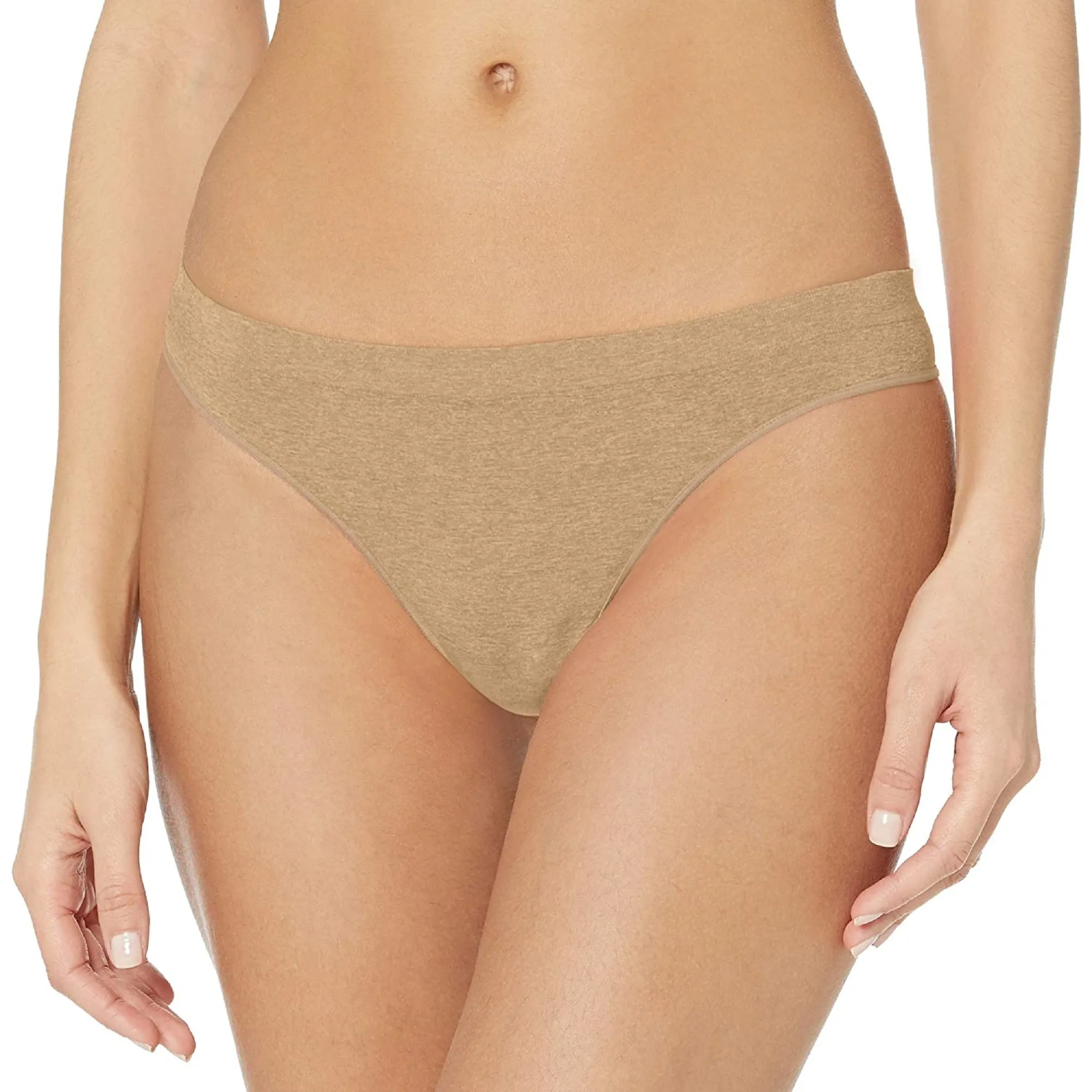 b.tempt'd by Wacoal Women's B. Splendid Thong Panty, Au Natural, XL