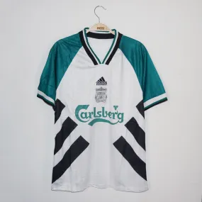 Camiseta Liverpool 1994-1995 Visitante