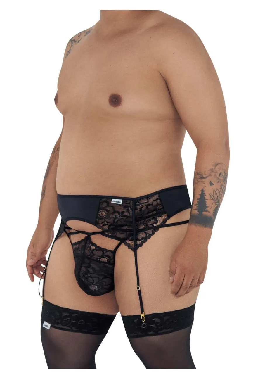 CandyMan Lace Garter-Jockstrap Outfit