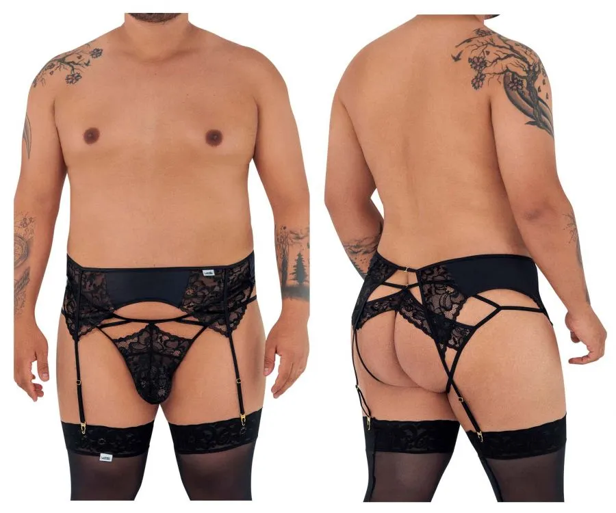 CandyMan Lace Garter-Jockstrap Outfit