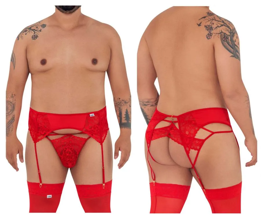 CandyMan Lace Garter-Jockstrap Outfit