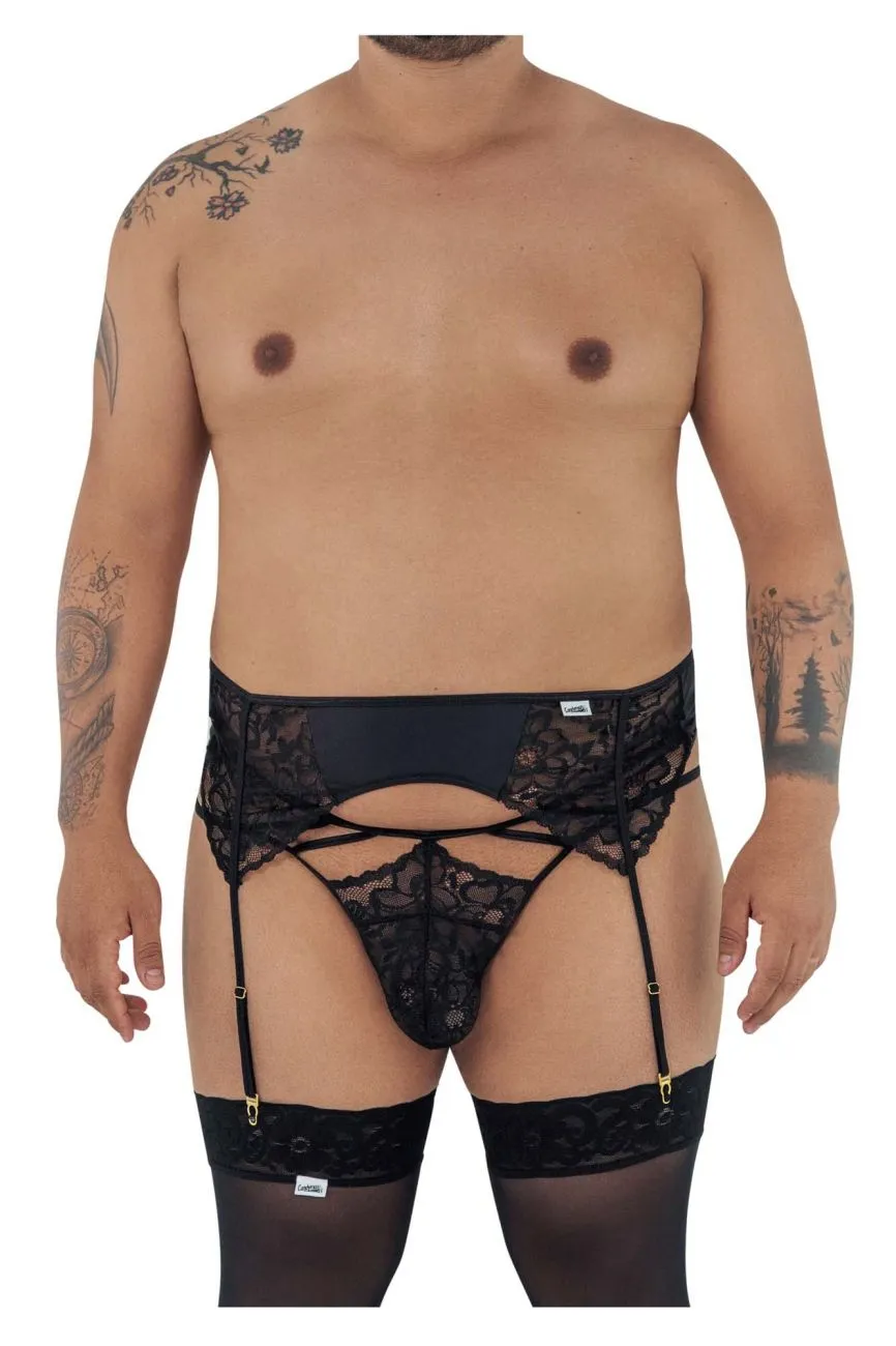 CandyMan Lace Garter-Jockstrap Outfit