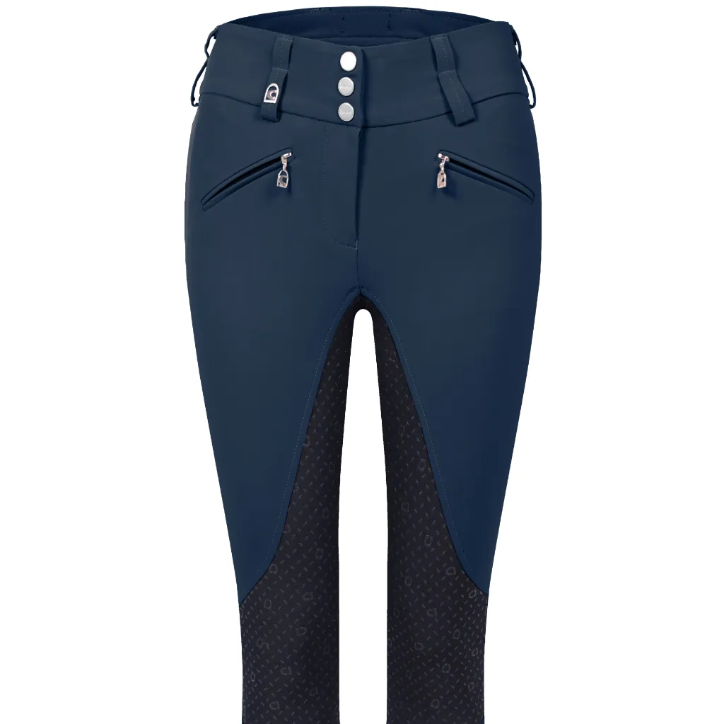 Cavallo Caja G Hi Waist Cotton Rich Full Seat Ladies Breeches