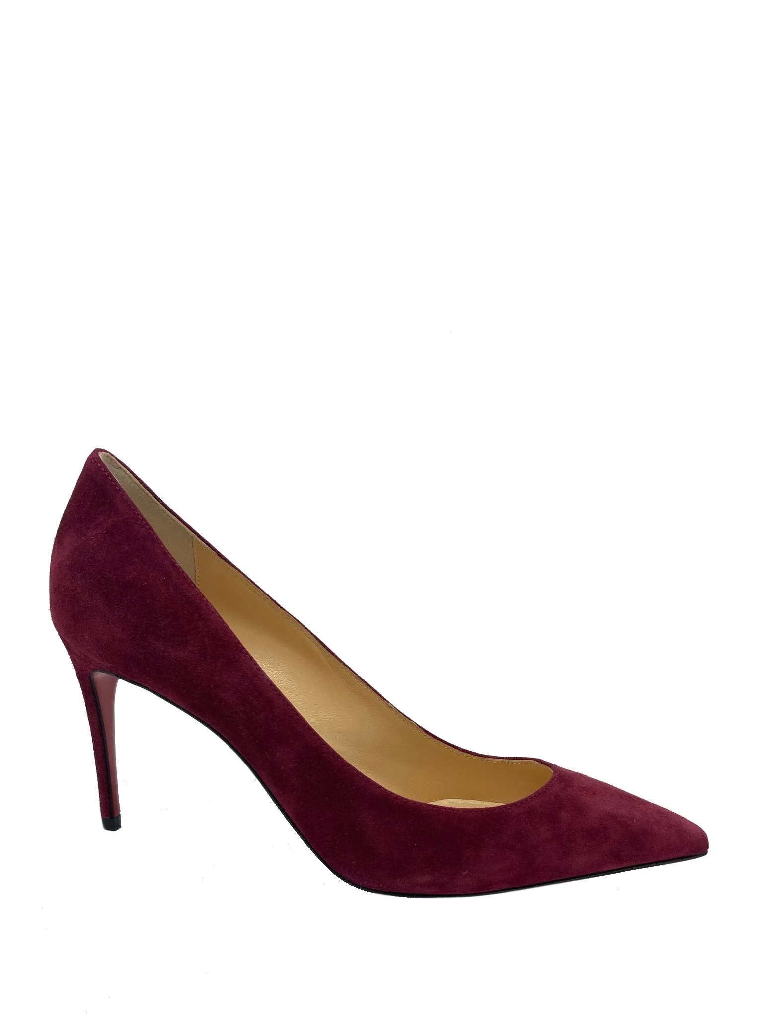 Christian Louboutin Suede Point-Toe Pump Size 7.5