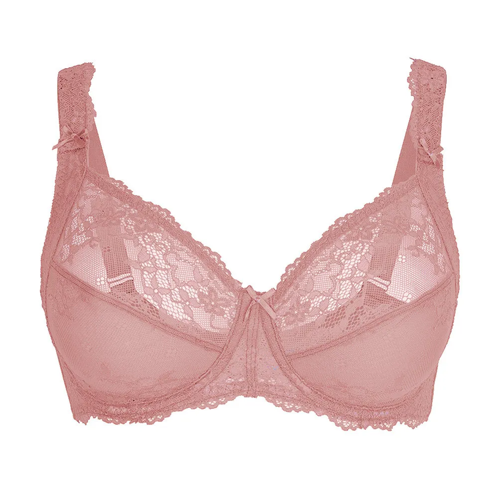 Daily Full Coverage Lace Bra - Basics