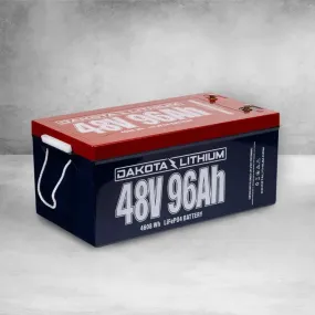 DAKOTA LITHIUM 48V 96AH DEEP CYCLE LIFEPO4 BATTERY