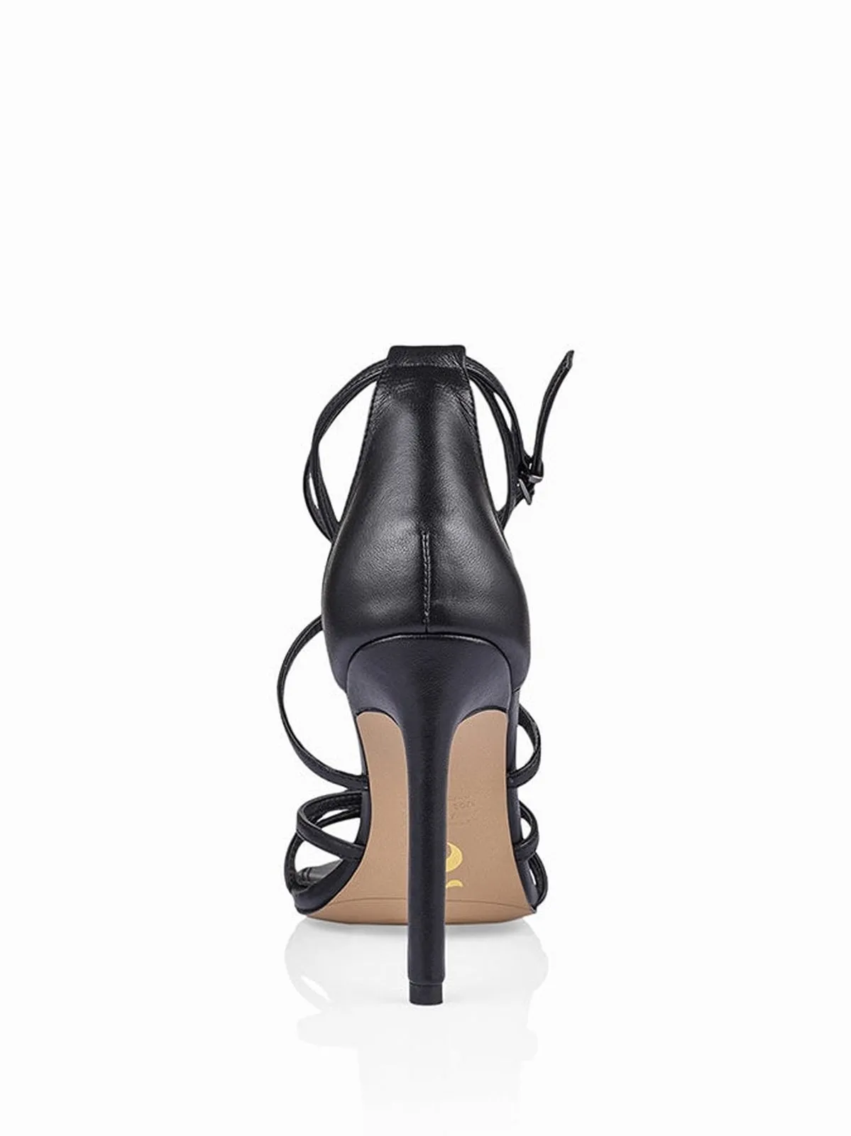 Danger Stiletto Heels - Black