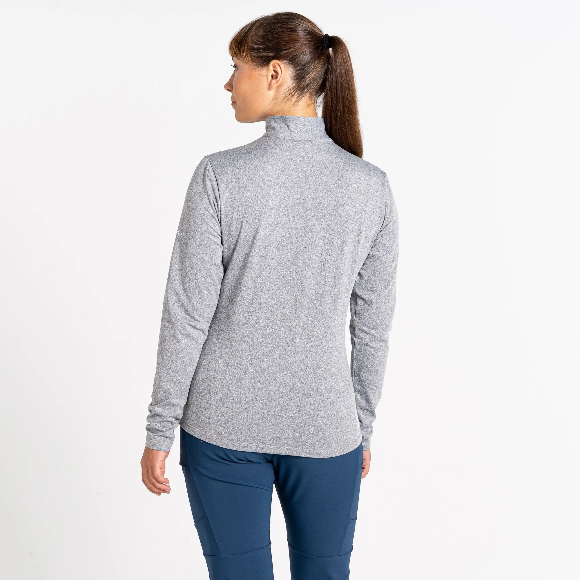 Dare2b Ladies Lowline II Stretch Top -ASH