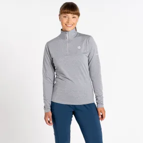 Dare2b Ladies Lowline II Stretch Top -ASH