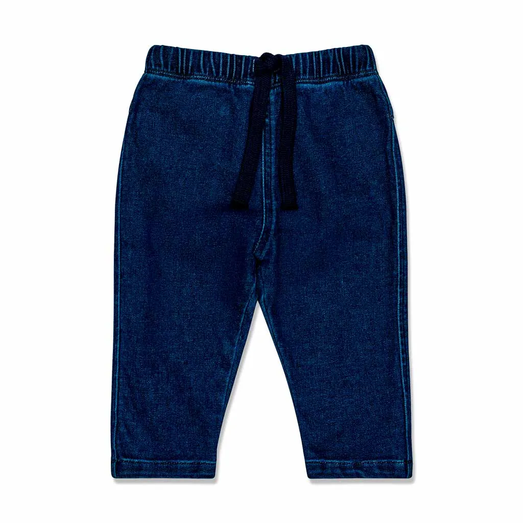 Denim Baby Pant