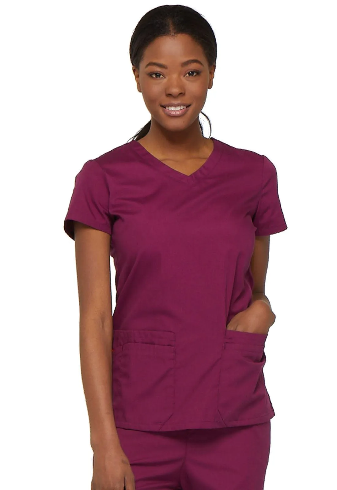 EDS Signature Dickies  V-Neck Scrub Top 85906