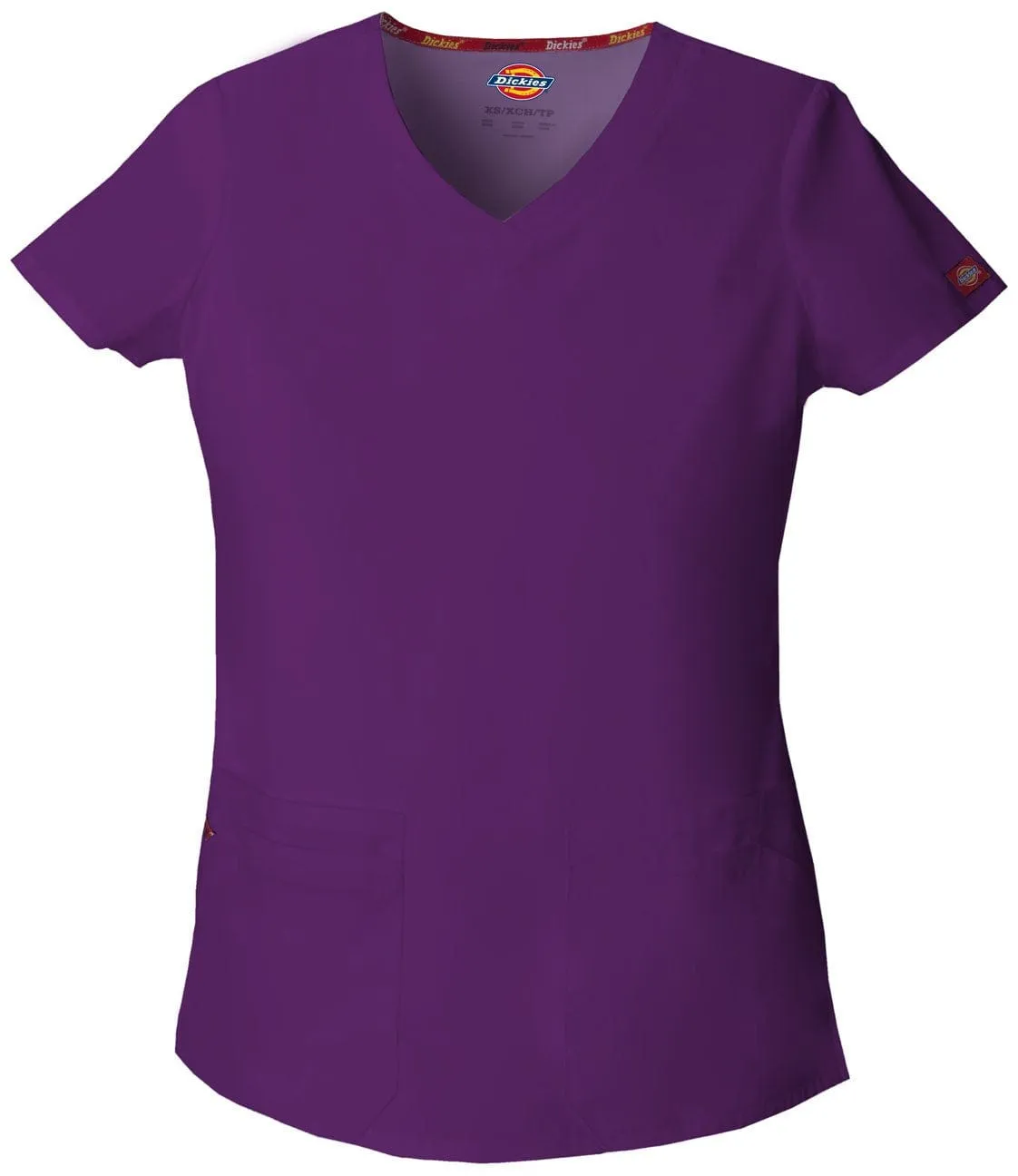 EDS Signature Dickies  V-Neck Scrub Top 85906