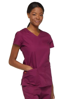 EDS Signature Dickies  V-Neck Scrub Top 85906