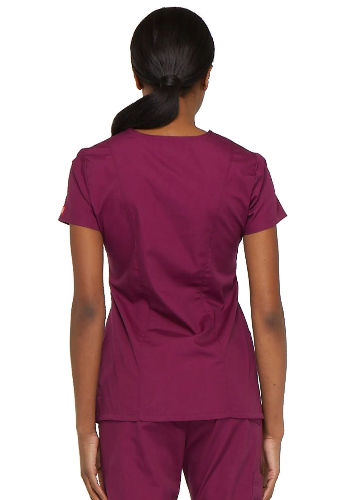 EDS Signature Dickies  V-Neck Scrub Top 85906