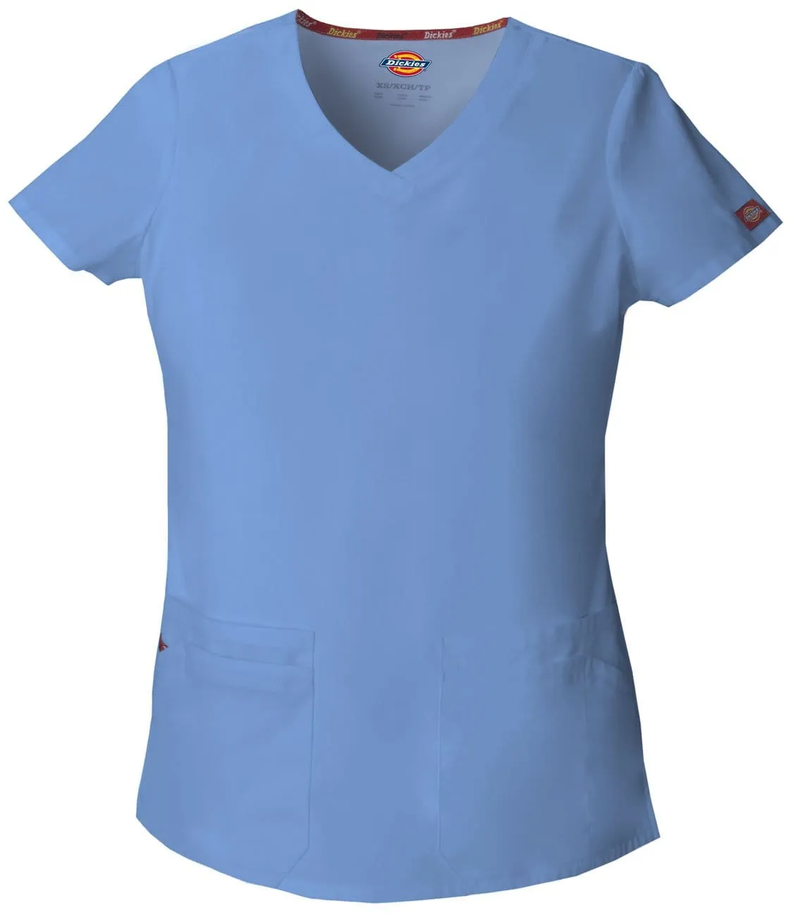 EDS Signature Dickies  V-Neck Scrub Top 85906