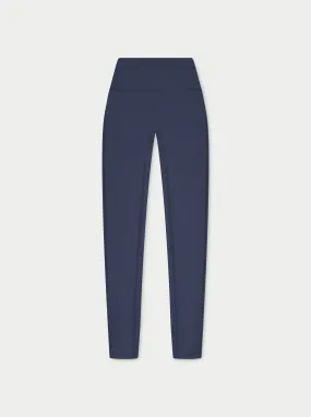 EMBLEM SCULPTING STRETCH LEGGINGS - NAVY