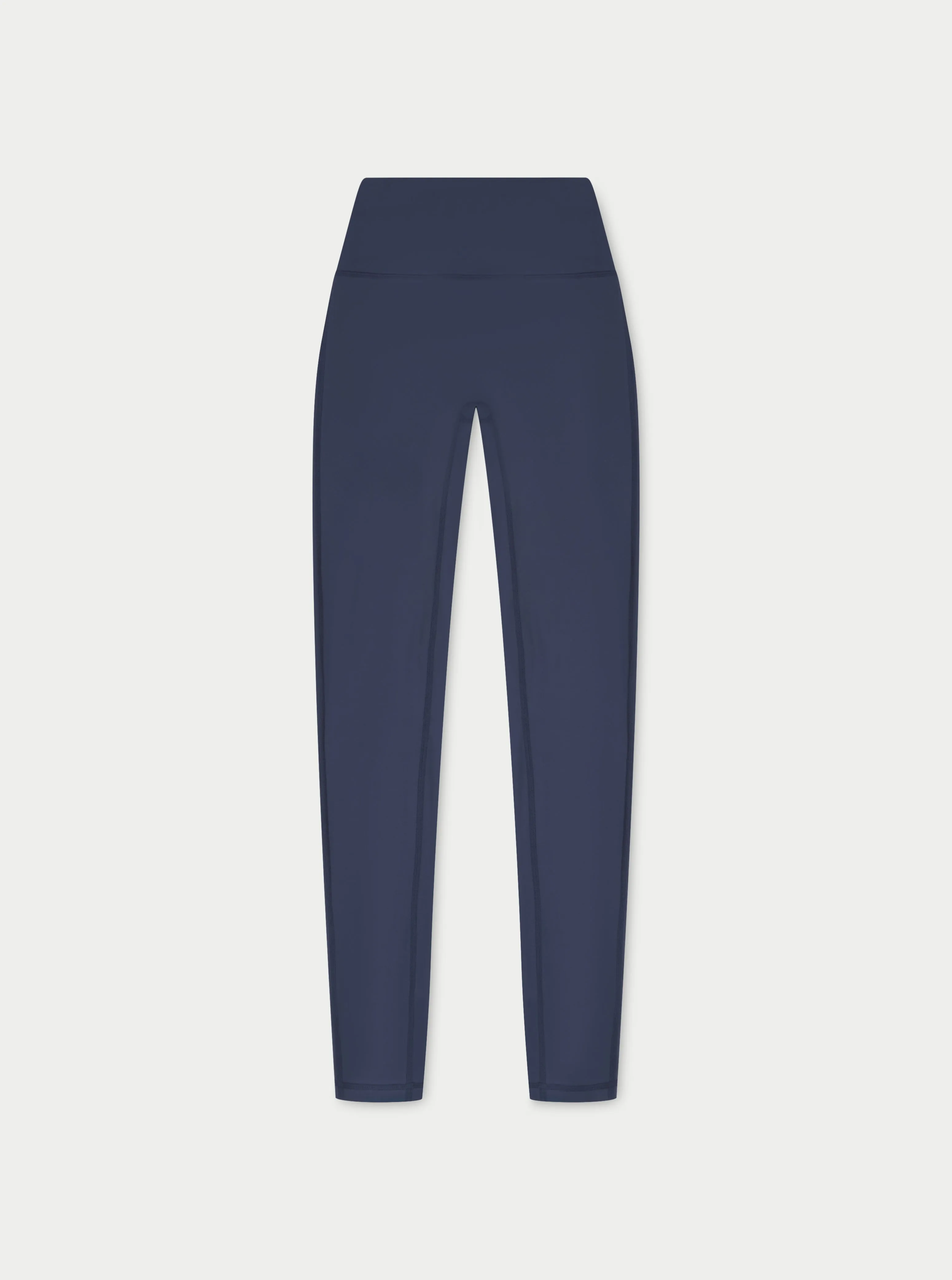 EMBLEM SCULPTING STRETCH LEGGINGS - NAVY