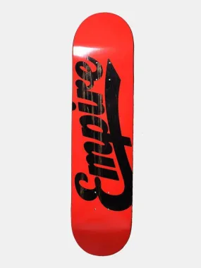 Empire Logo Hit Deck - Red / Stain 2021